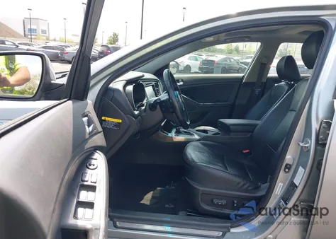 2014 Kia Optima Hybrid Ex z USA, uszkodzony, nr VIN KNAGN4ADXE5065826